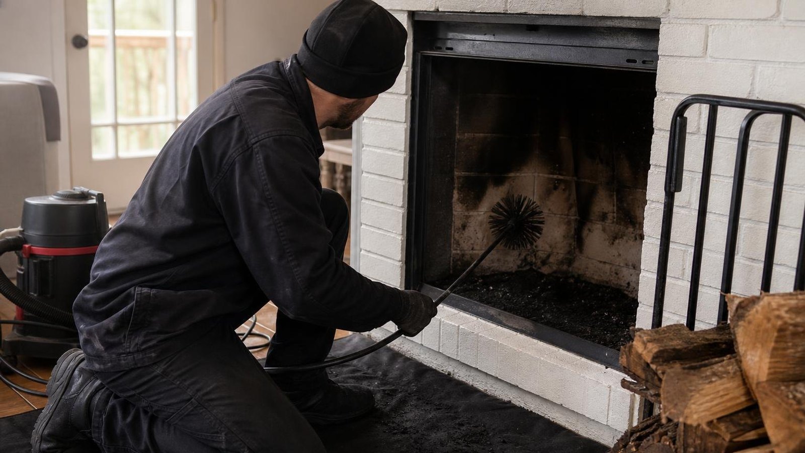Chimney Sweep & Inspection in Indianapolis