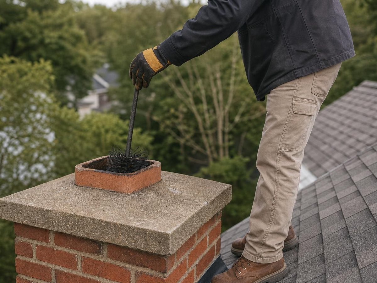 Mcgee Chimney Services work in Indianapolis